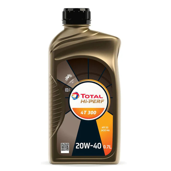 Total Hi-PERF 4T 300 20W-40 API SG JASO MA