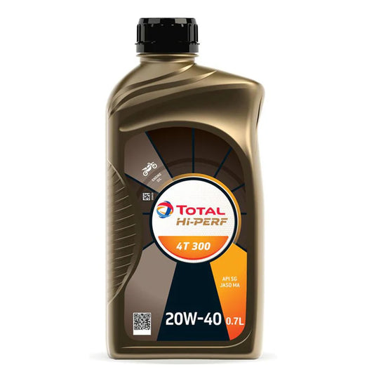 Total Hi-PERF 4T 300 20W-40 API SG JASO MA